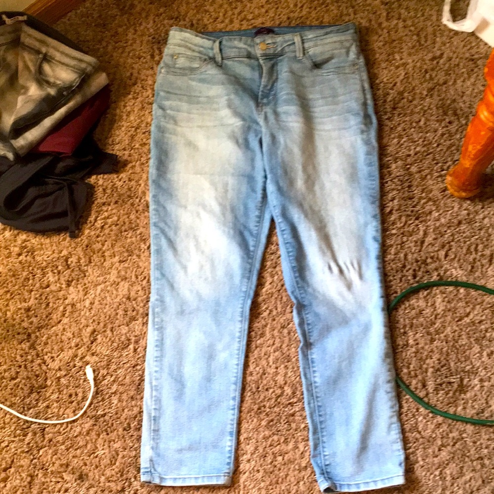NYDJ Light Jeans Size 10P